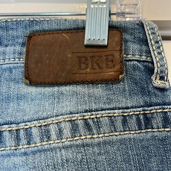 BKE Alec Straight Leg Denim Jeans size 30R. - Picture 9 of 12